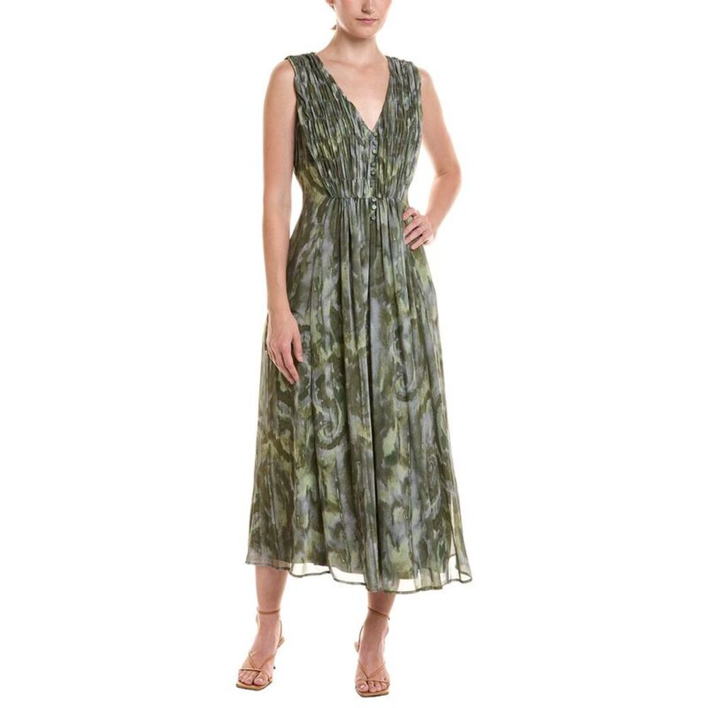 Taylor Womens  Mini Dress, Green
